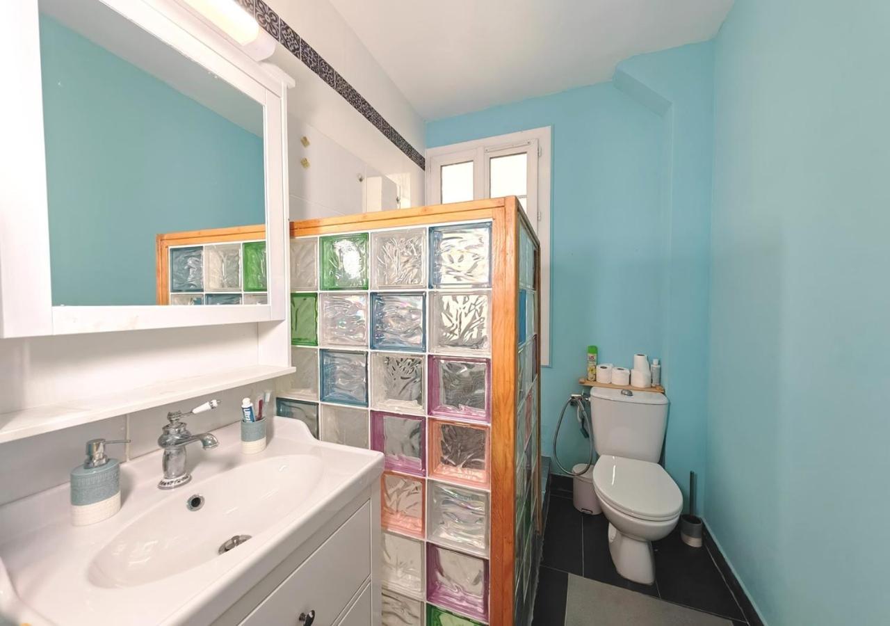 1 Mois Minimum - Appartement Porte Saint Cloud - Parc Des Princes ボローニュ・ビランクー エクステリア 写真