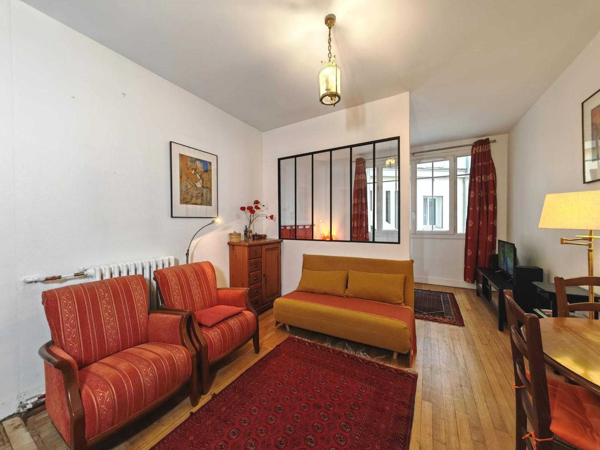 1 Mois Minimum - Appartement Porte Saint Cloud - Parc Des Princes ボローニュ・ビランクー エクステリア 写真
