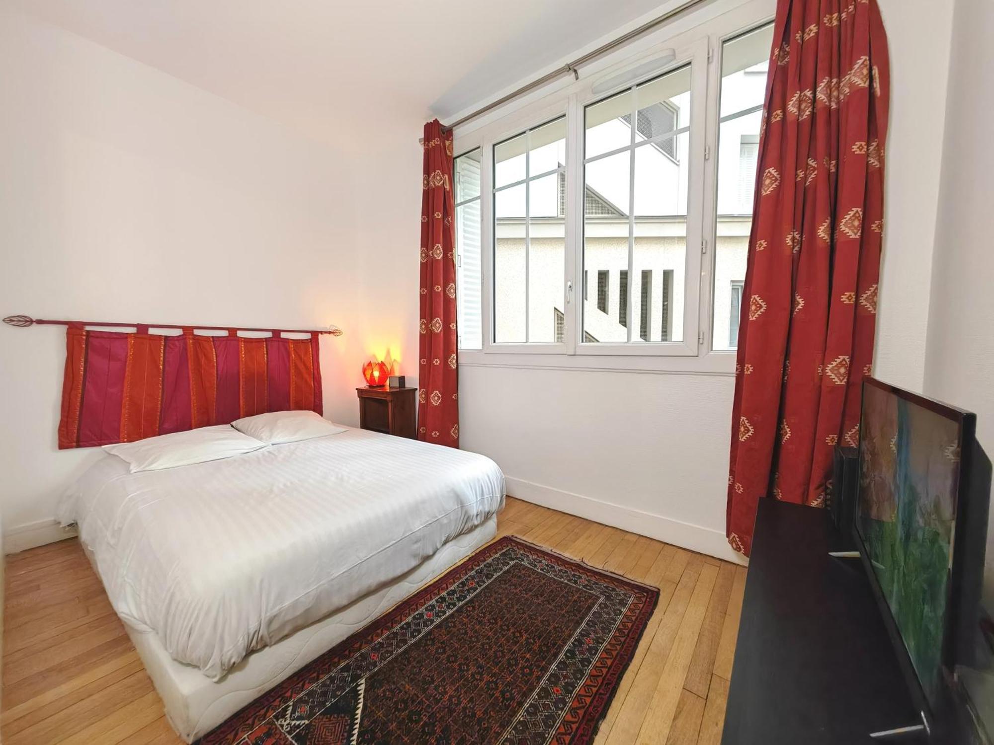 1 Mois Minimum - Appartement Porte Saint Cloud - Parc Des Princes ボローニュ・ビランクー エクステリア 写真